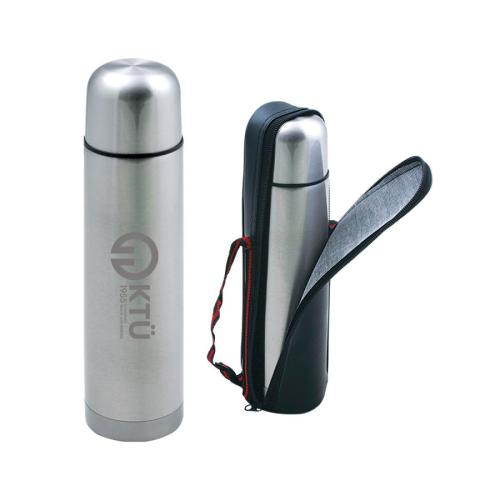 Karadeniz Teknik Üniversitesi - Paslanmaz Çelik Matara 500 ML