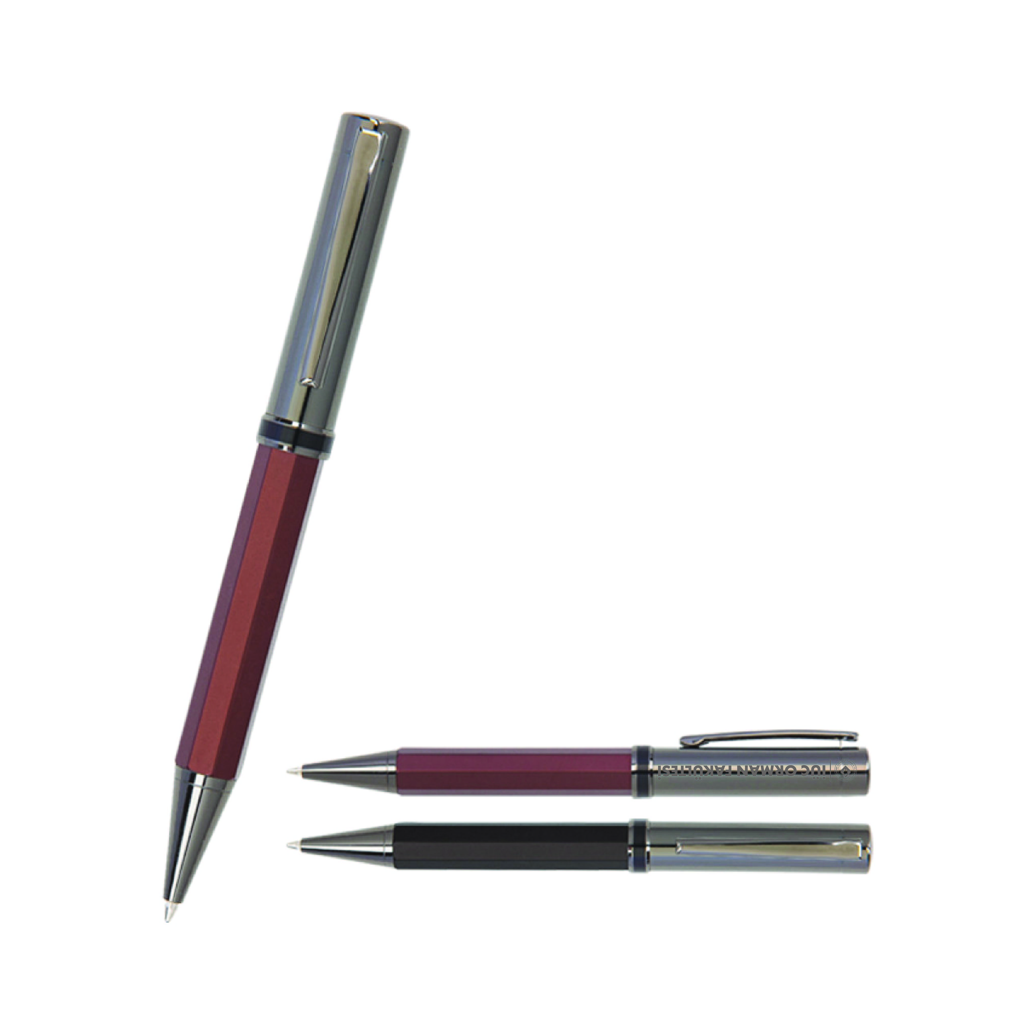 İÜC Orman Fakültesi Metal Tükenmez Kalem Model 8