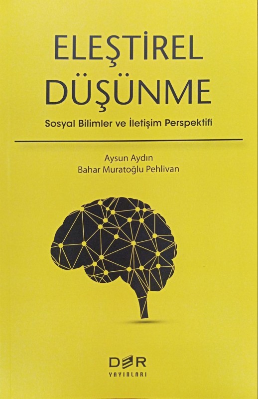 Eleştirel Düşünme Sosyal Bilimler ve İletişim Perspektifi
