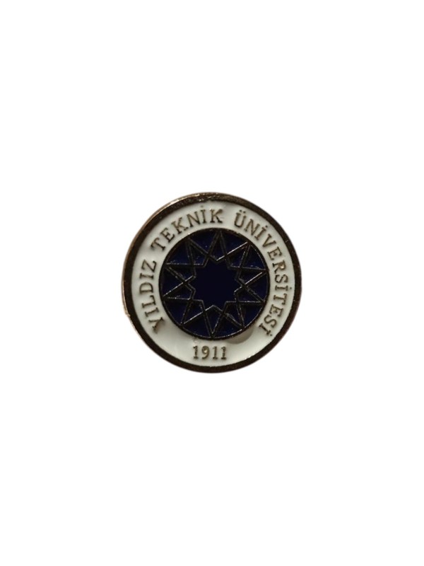 YTÜ - Yaka Rozeti Model 2