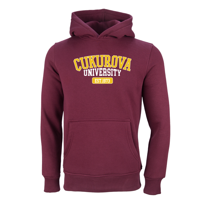 Çukurova Üniversitesi Hoodie Model 1