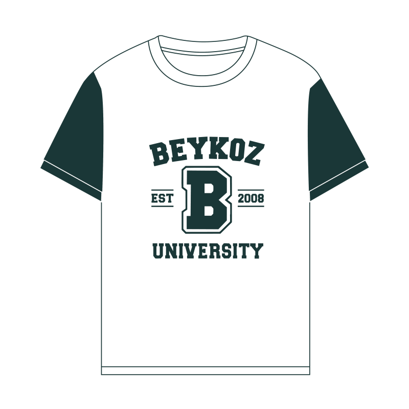 Beykoz Üniversitesi Model 1 Reglan T-shirt