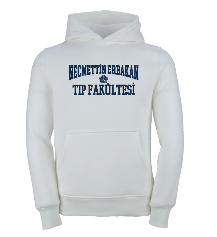 Necmettin Erbakan Üniversitesi Tıp Fakültesi Model 2 Hoodie