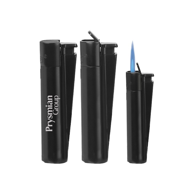 KP02134-1159 Jet Alevli Metal Siboplu Çakmak