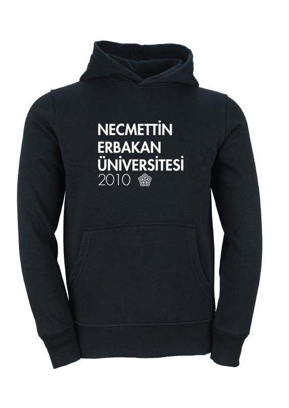 Necmettin Erbakan Üniversitesi Hoodie Model 1
