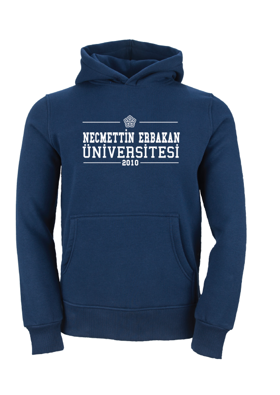 Necmettin Erbakan Üniversitesi Hoodie Model 2