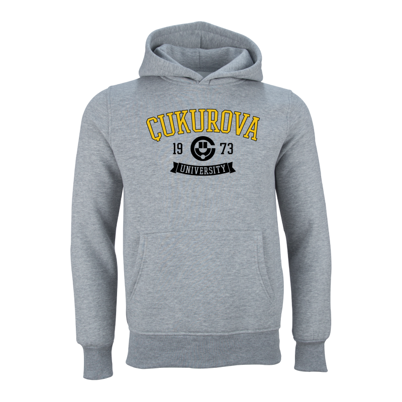 Çukurova Üniversitesi Hoodie Model 4