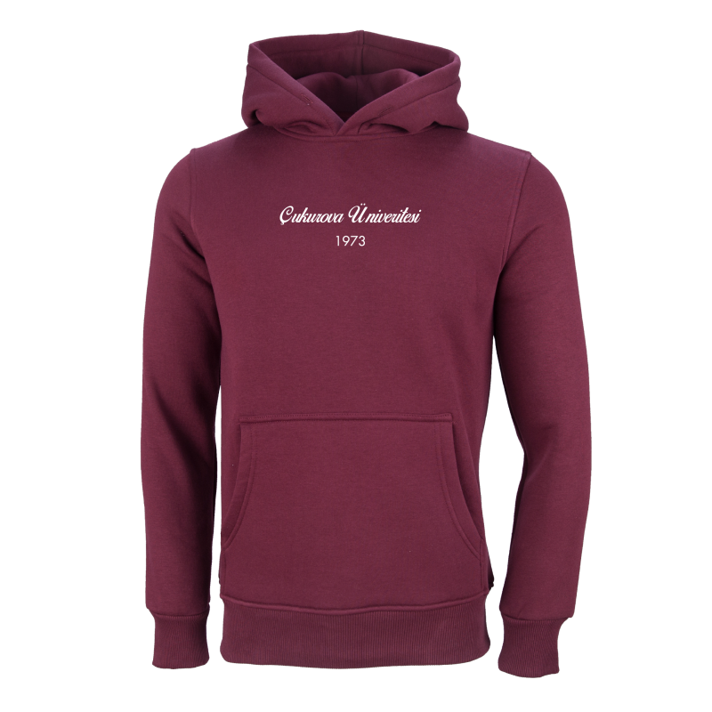 Çukurova Üniversitesi Hoodie Model 2