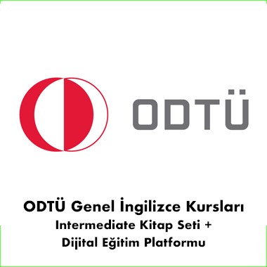 ODTÜ Genel İngilizce Kursları - Intermediate Kitap Seti + Dijital Eğitim Platformu