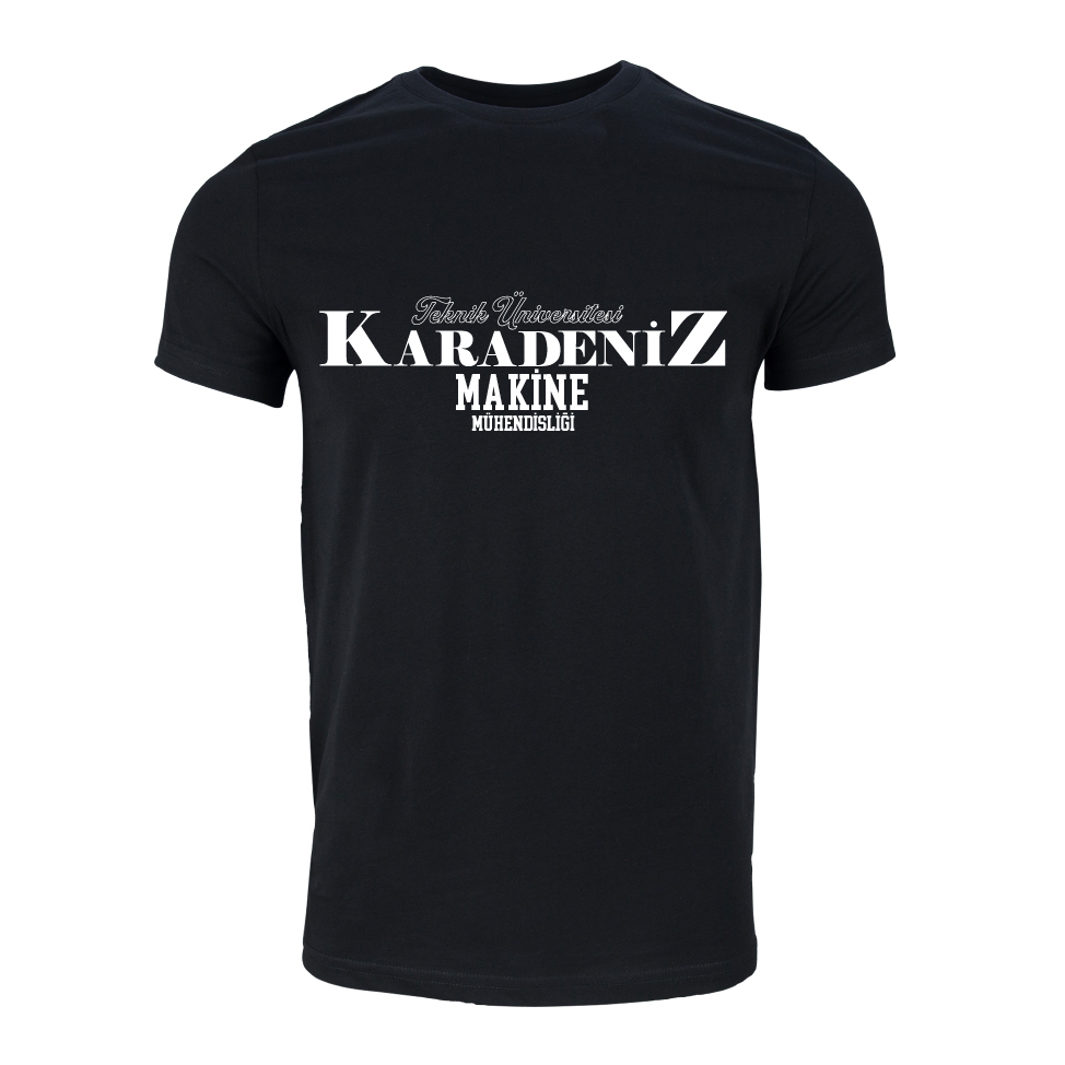 Karadeniz Teknik Üniversitesi Makine Mühendisliği Model 1